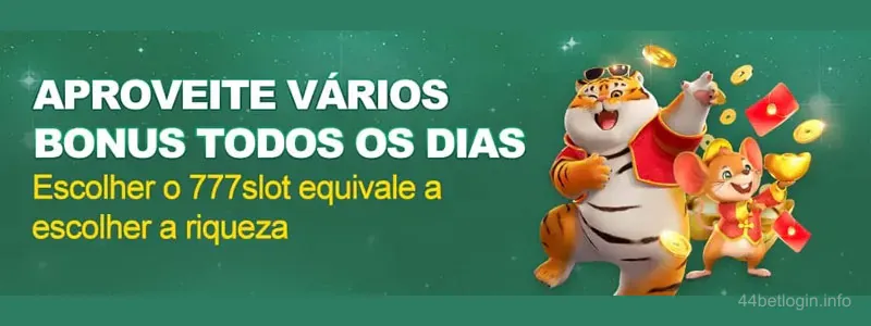 Promoção especial 44bet