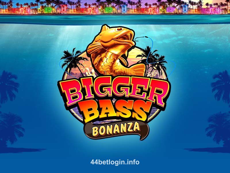 Imagem do jogo 44bet Bigger Bass Bonanza